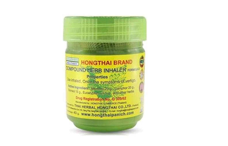 Hong Thai Traditional Thai Herbal Inhaler