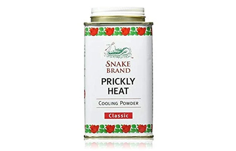Snake Brand Prickly Heat Cooling Powder