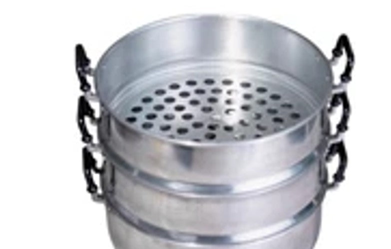 Thai Traditional Steamer Pot 3 Tier