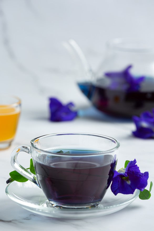 Dried Butterfly Pea Flowers
