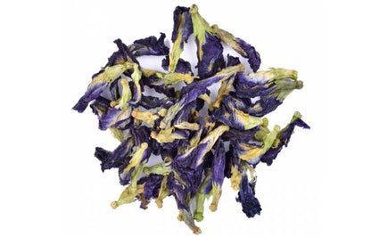 Dried Butterfly Pea Flowers