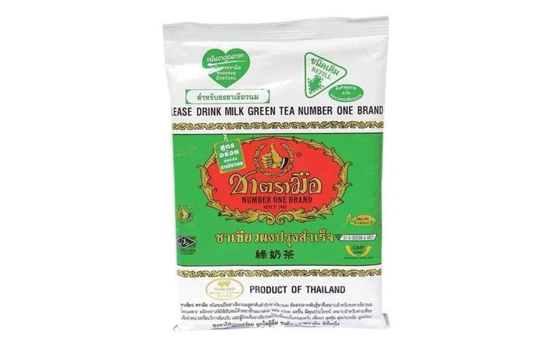 Thai Green Tea Number One Brand