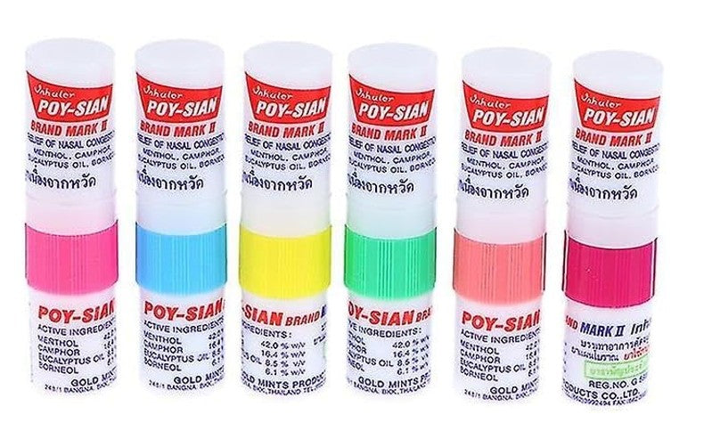 Poy-Sian Nasal Inhaler