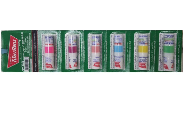 Poy-Sian Nasal Inhaler