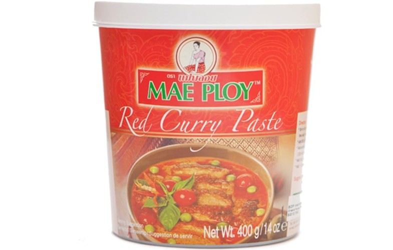 Mae Ploy Red Curry Paste
