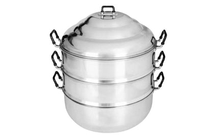 Thai Traditional Steamer Pot 3 Tier