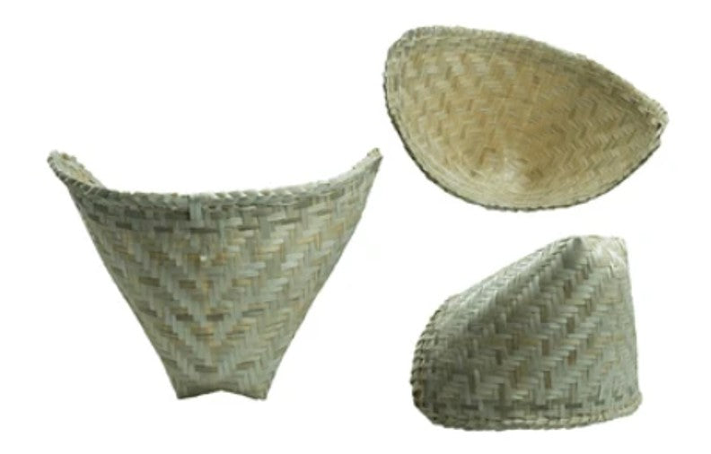 Sticky Rice Steamer Bamboo Basket Only