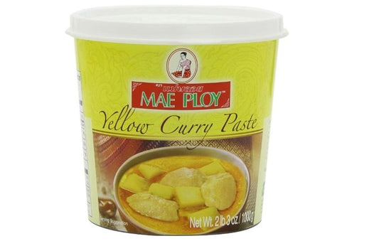 Mae Ploy Yellow Curry Paste